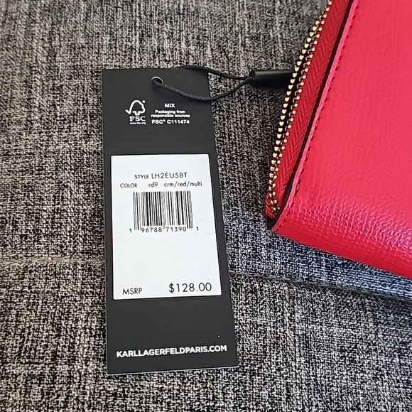 NWT KARL LAGERFELD MSRP $128 - Picture 4 of 4